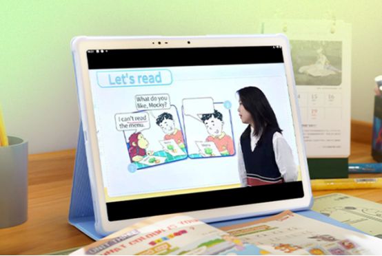 护童和京东方合作的京东方小课屏A1灵动版学习机新品上市创新不断！(图2)