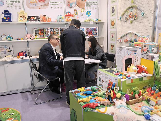 现场直击！Jollybaby亮相2024年香港婴儿用品展(图1)