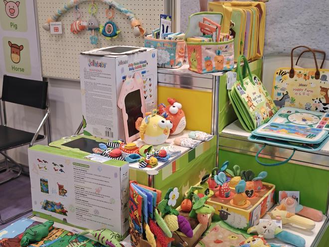 现场直击！Jollybaby亮相2024年香港婴儿用品展(图2)