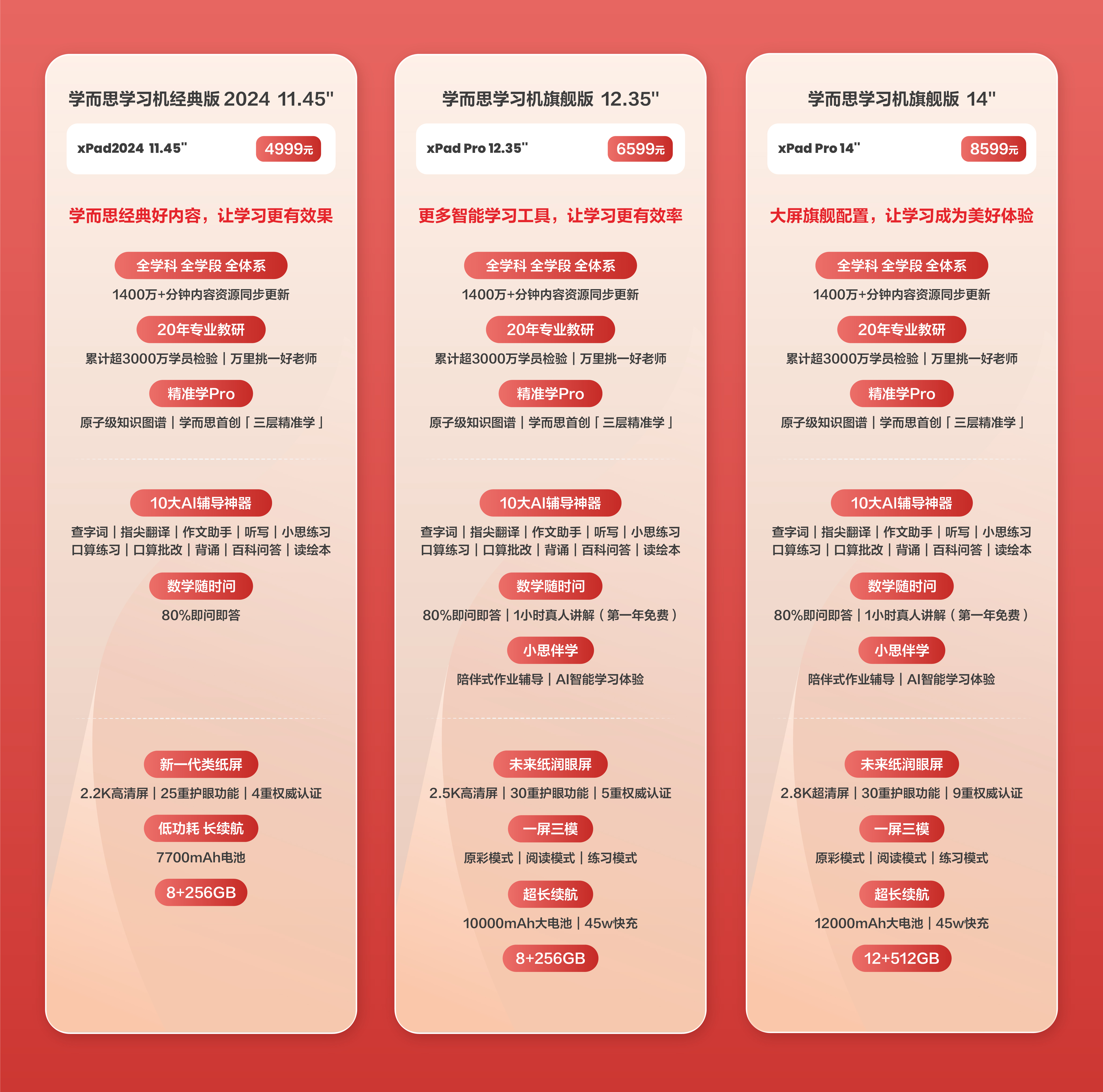 “学而思学习机经典版2024”上线将率先支持新课标(图2)