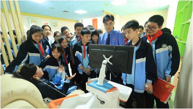 来自“检察开放日”的一次“双向奔赴”与青少年朋友们的“法治之约”(图2)