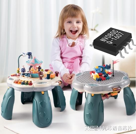 儿童益智玩具声音提示芯片提升玩具的互动性与趣味性