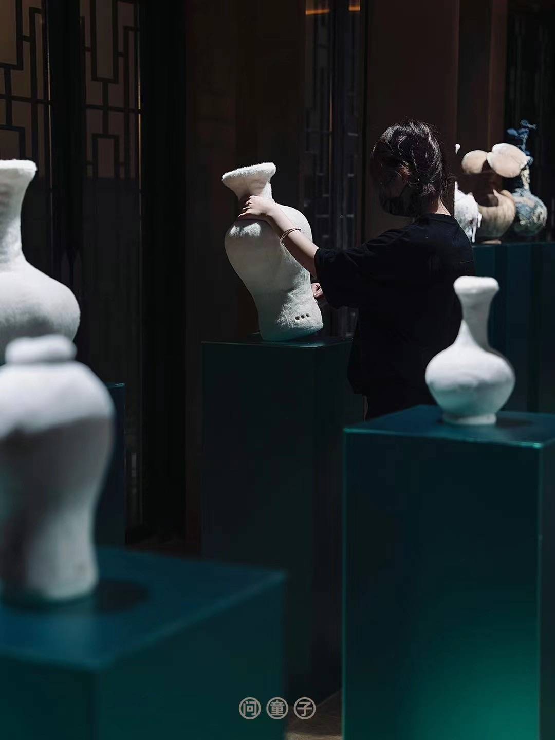 2024问童子品牌展重塑布艺毛绒新可能(图9)