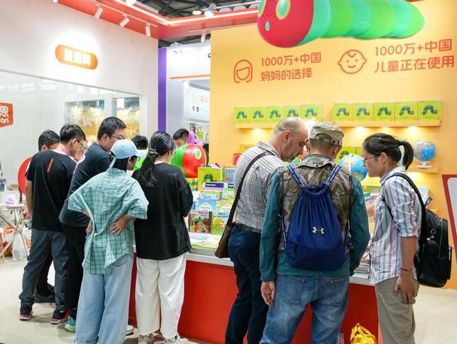 CTE展圆满落幕小彼恩智能阅读引领新篇章(图4)