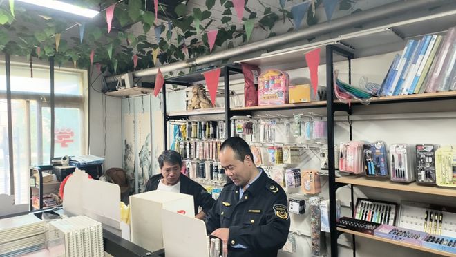 平襄镇市场监督管理所开展2024年儿童和学生用品安全守护行动