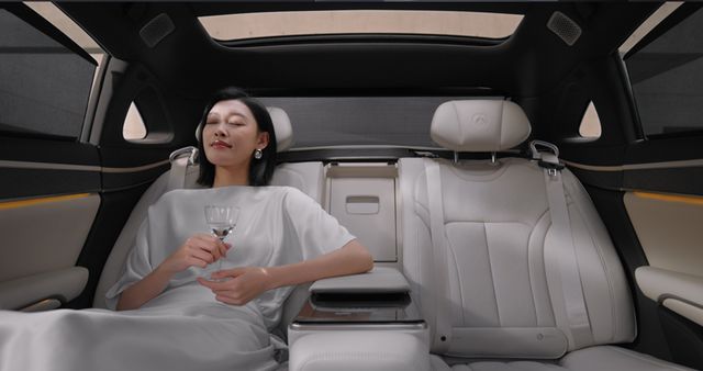 驾控、舒适全给齐主打科技豪华的腾势Z9才是旗舰轿车的终点(图5)