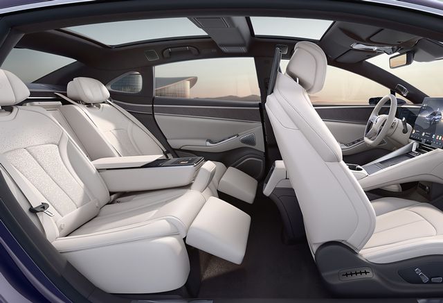 驾控、舒适全给齐主打科技豪华的腾势Z9才是旗舰轿车的终点(图4)