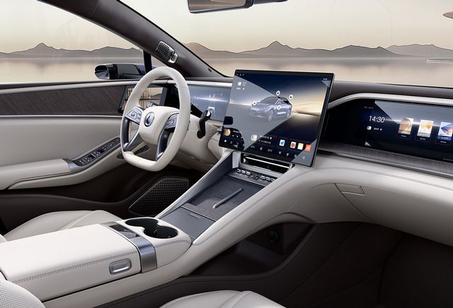 驾控、舒适全给齐主打科技豪华的腾势Z9才是旗舰轿车的终点(图3)