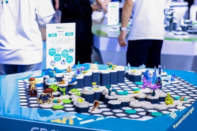 益智玩乐睿思伴玩具巨头睿思Ravensburger亮相2024年中国玩具展(图4)