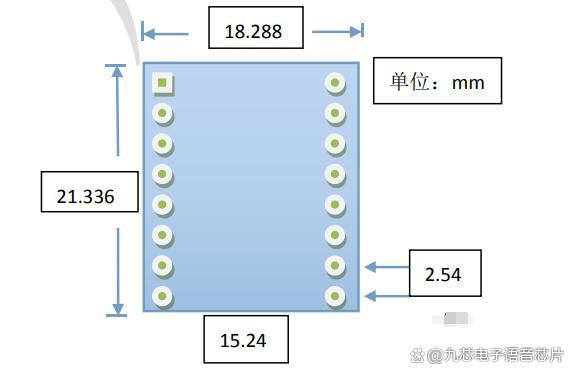 N9305高品质mp3音频语音芯片ic在早教故事机的应用方案(图3)