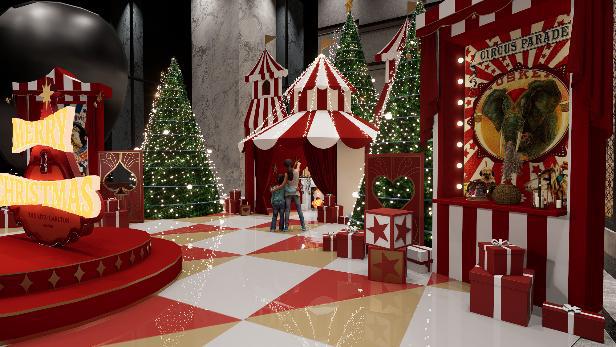 南京丽思卡尔顿酒店冬季圣诞欢乐园盛装开启温暖节日时光