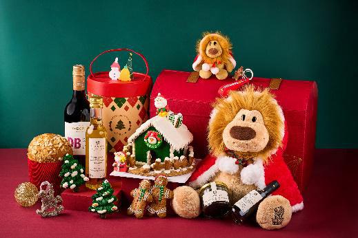 南京丽思卡尔顿酒店冬季圣诞欢乐园盛装开启温暖节日时光(图3)