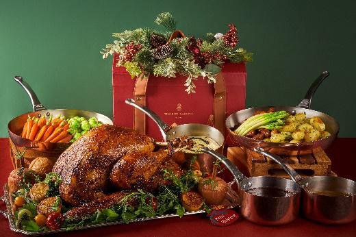 南京丽思卡尔顿酒店冬季圣诞欢乐园盛装开启温暖节日时光(图6)