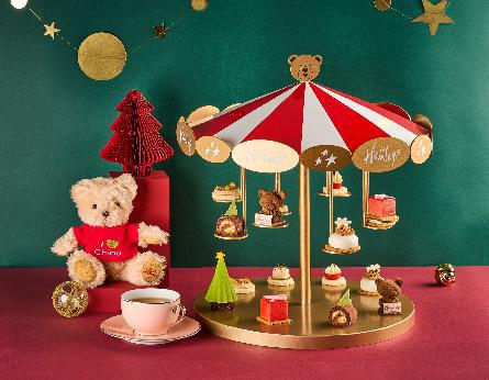 南京丽思卡尔顿酒店冬季圣诞欢乐园盛装开启温暖节日时光(图7)