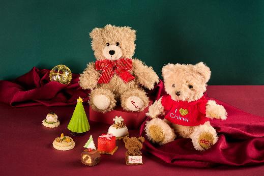 南京丽思卡尔顿酒店冬季圣诞欢乐园盛装开启温暖节日时光(图8)