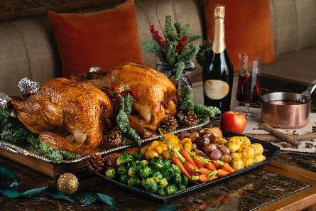 南京丽思卡尔顿酒店冬季圣诞欢乐园盛装开启温暖节日时光(图9)