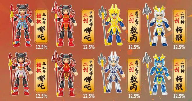 亮相2024CTE中国玩具展“小哪吒”拼插积木盲盒首曝光(图5)