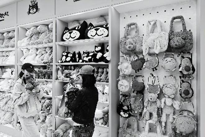 治愈童年成年人爆买玩具