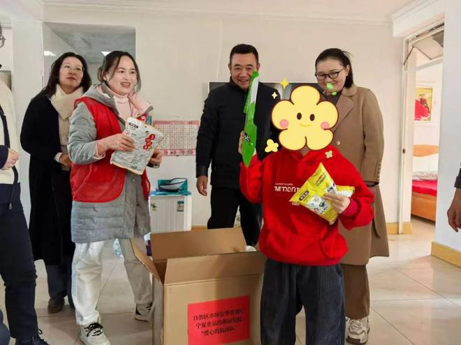区直机关4家单位开展“爱心妈妈”结对关爱志愿服务活动(图4)