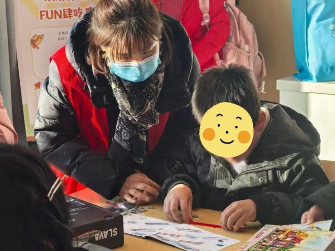 区直机关4家单位开展“爱心妈妈”结对关爱志愿服务活动(图6)