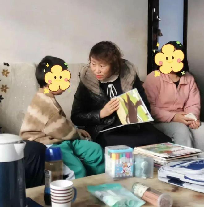 区直机关4家单位开展“爱心妈妈”结对关爱志愿服务活动(图8)