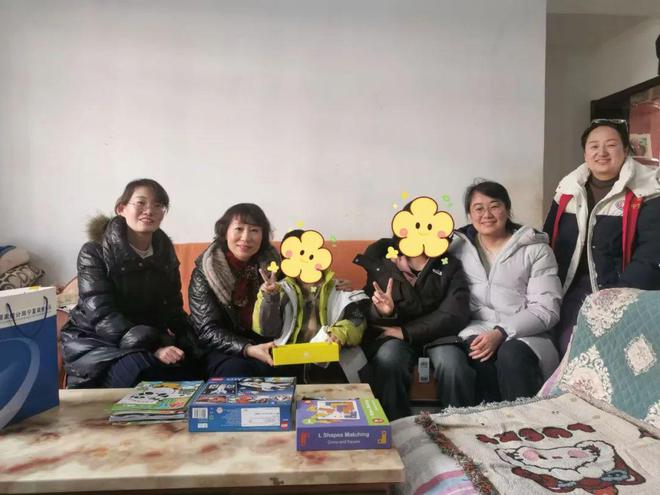 区直机关4家单位开展“爱心妈妈”结对关爱志愿服务活动(图7)