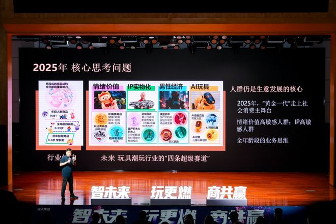 未来5年玩具潮玩行业机会在哪里？淘天押题四大超级赛道