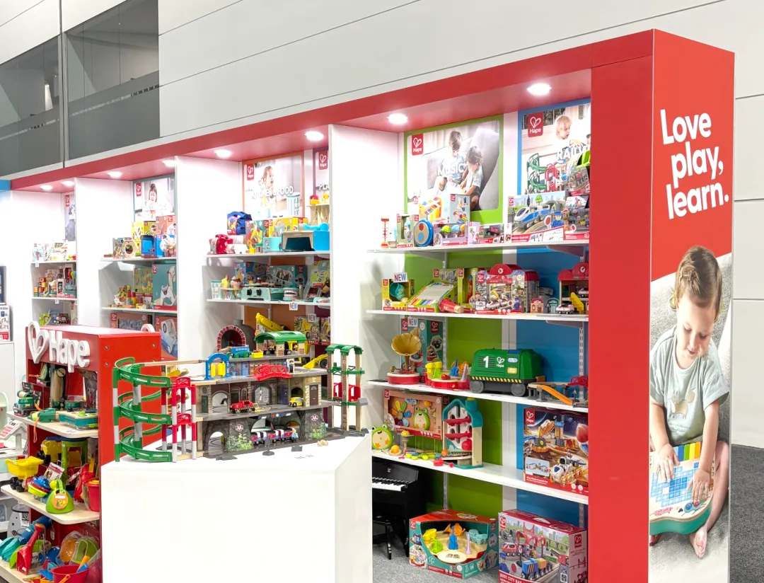 Hape亮相香港玩具展现场备受大众关注(图2)