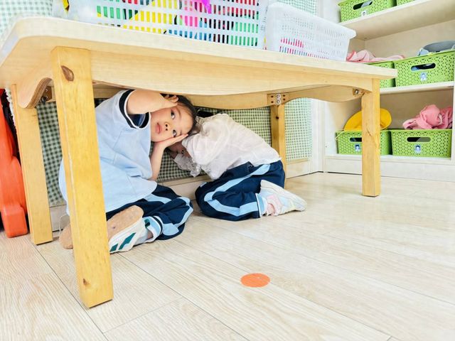 合肥幼教集团包河欣星幼儿园开展防震减灾演练活动(图1)