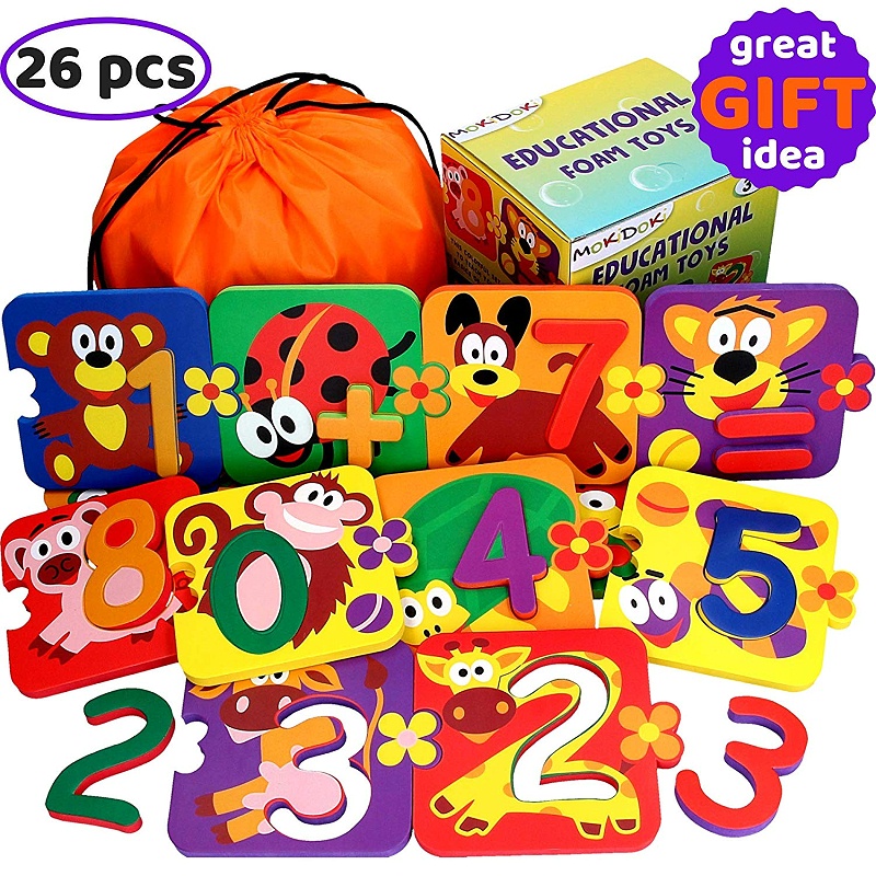 你还在愁选什么玩具吗？益智拼图让宝宝在玩耍中学习