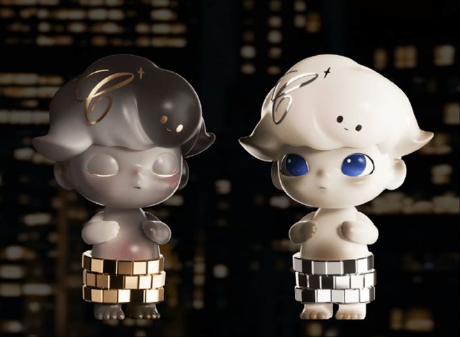 WAKUKU抢着当LABUBU平替(图3)