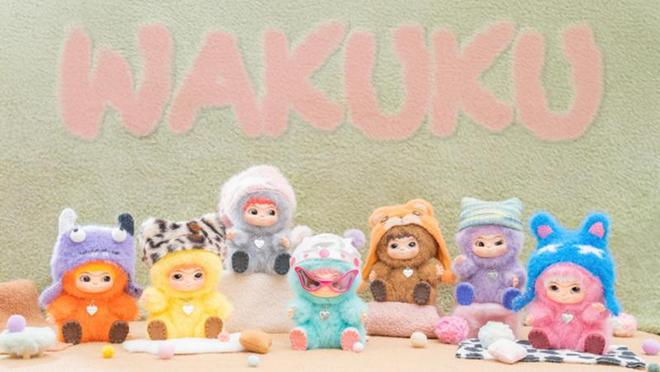 WAKUKU抢着当LABUBU平替(图1)