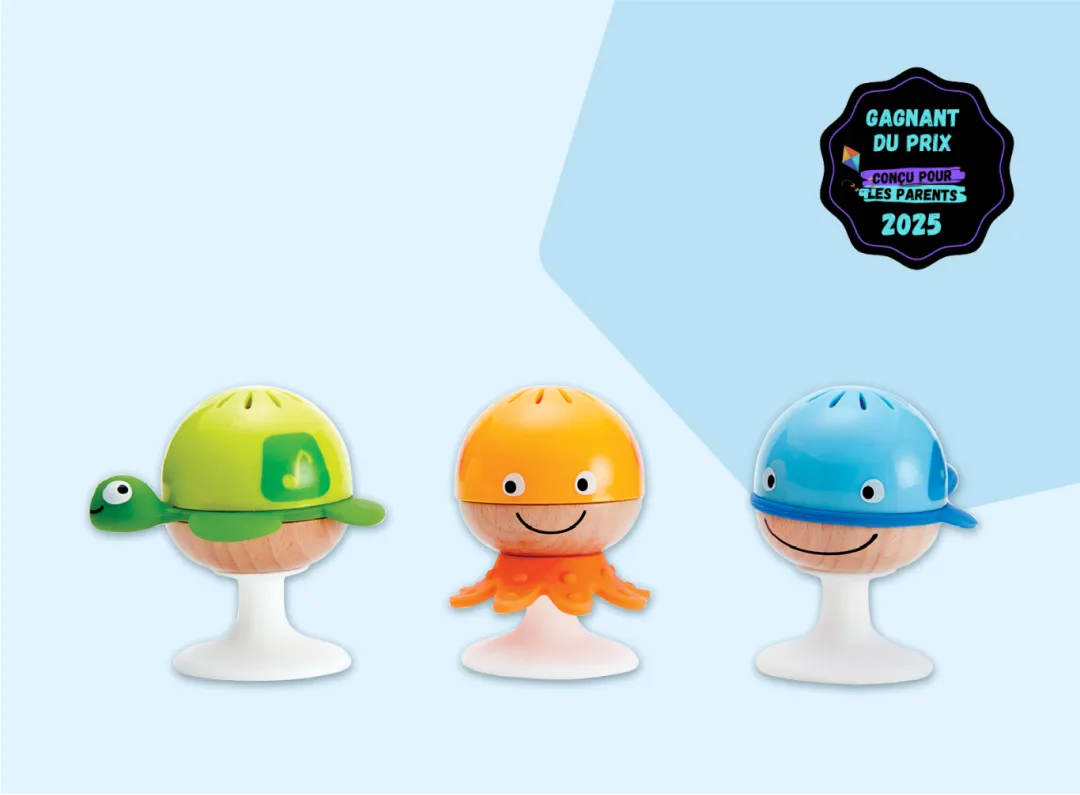 知名玩具品牌Hape多款产品荣获国际权威奖项(图1)