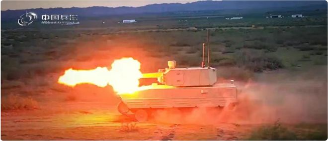 机械人战车曝光：北方工业推出的VU-T10适合未来的无人攻防作战(图6)