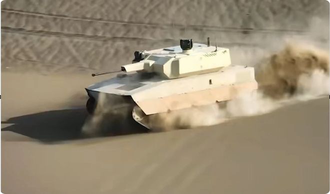 机械人战车曝光：北方工业推出的VU-T10适合未来的无人攻防作战(图2)