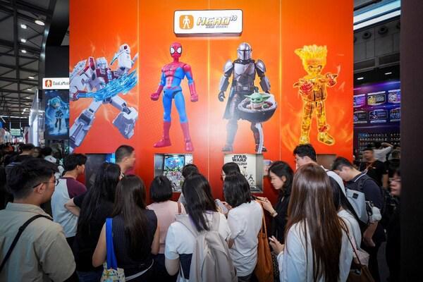 布鲁可携众多新品亮相2025中国玩具展持续提升产品竞争力(图2)