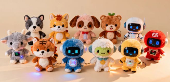 下一个Labubu？AI玩具成硬通货(图2)