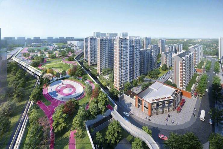 合肥招商奥体公园究竟怎么样？全网最硬核测评来了!(图3)