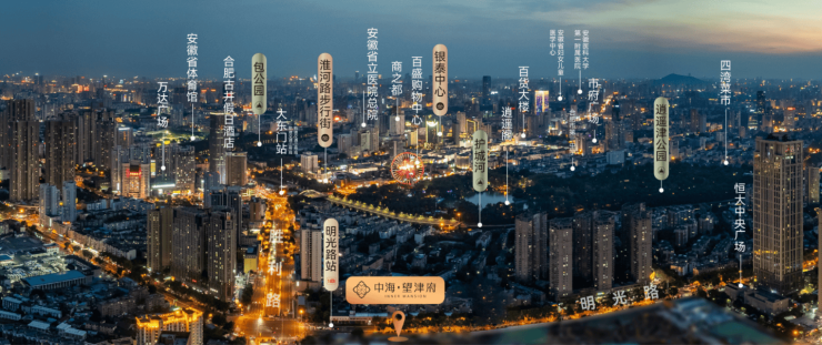 合肥中海望津府新房周边配套-价格(图5)