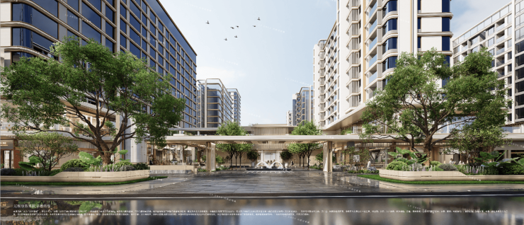 庐阳区招商庐州致敬售楼部：合肥住宅王炸登场改写合肥人居认知(图3)