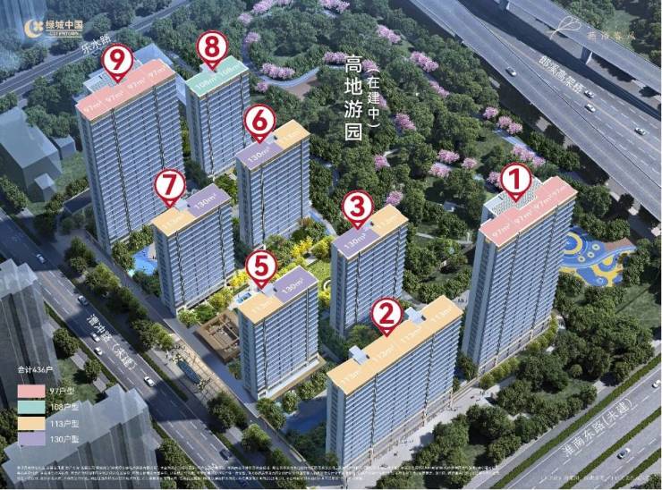 绿城燕语春风新房咨询电话号码(图2)