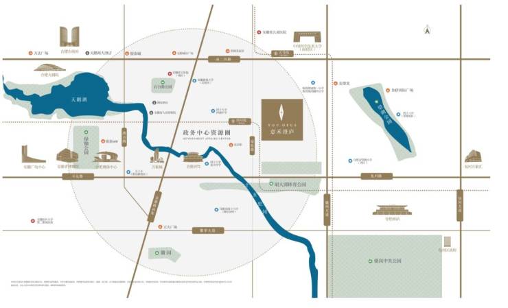 政务东意禾澄庐@合肥楼盘排行榜_合肥新房好评榜_买房哪里好(图2)