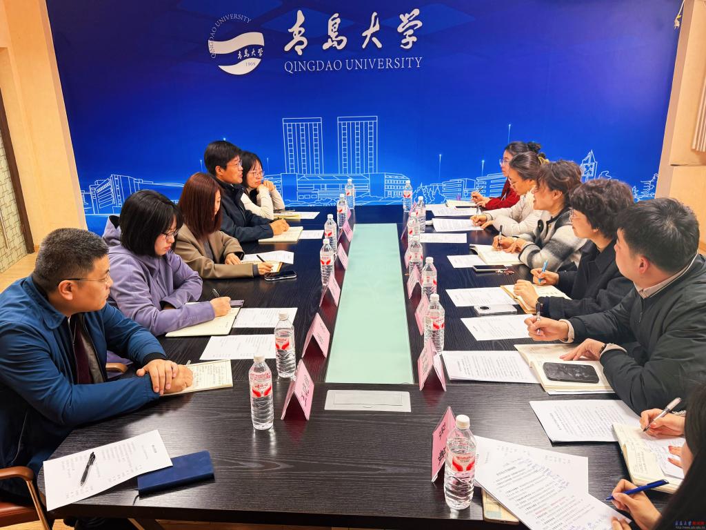 青岛幼儿师范高等专科学校外国语学院来我校调研交流(图1)