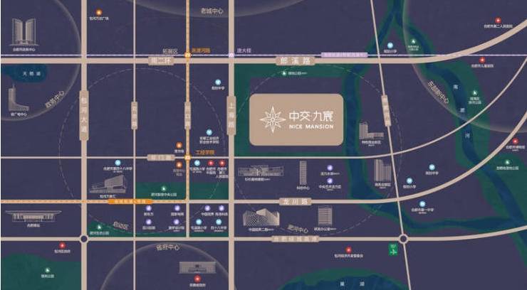 合肥热搜焦点@包河区中交九宸楼盘发布:高端居住新标杆未来生活的理想选择(图2)