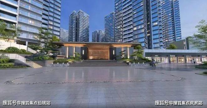 ✍臻藏港湾新城售楼处发布敬献地标级奢邸!(图9)