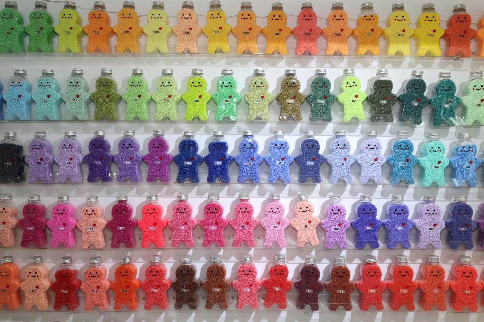 “网红”拼豆藏风险劣质玩具如何流入市场(图1)