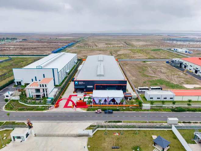 紫荆花漆落子越南：一年建成海外首厂玩具涂料龙头开启新征程(图2)