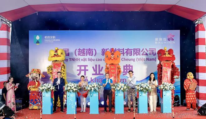 紫荆花漆落子越南：一年建成海外首厂玩具涂料龙头开启新征程(图5)