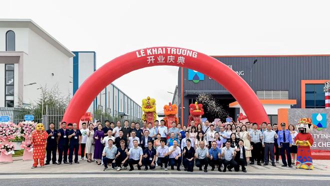 紫荆花漆落子越南：一年建成海外首厂玩具涂料龙头开启新征程(图6)